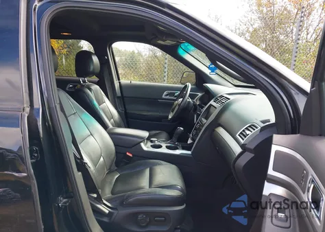 2012 Ford Explorer Xlt z USA, uszkodzony, nr VIN 1FMHK8D87CGA99662